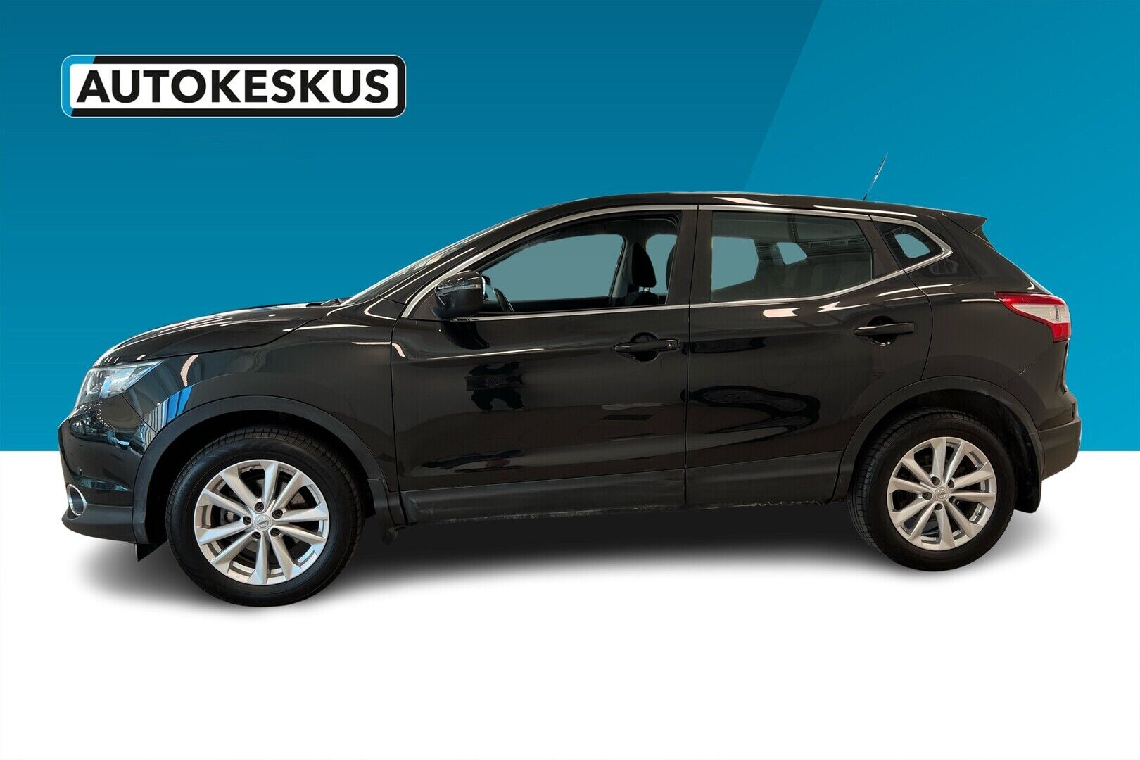 Nissan Qashqai iso kuva 4