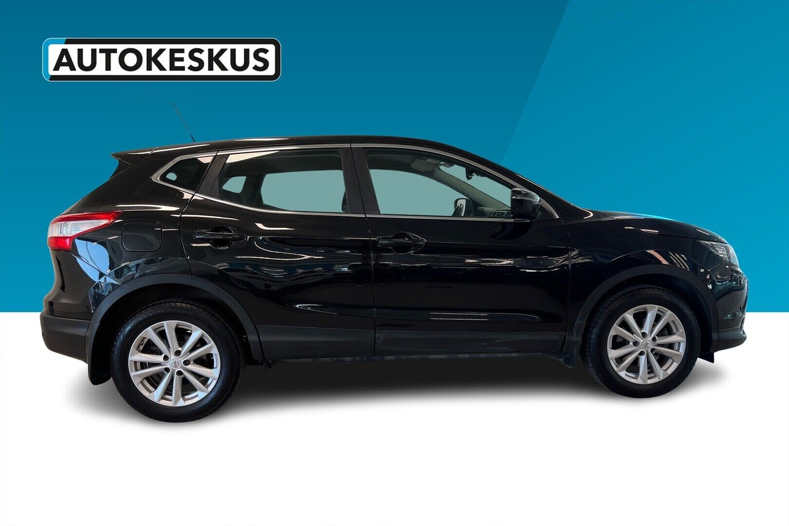 Nissan Qashqai iso kuva 5