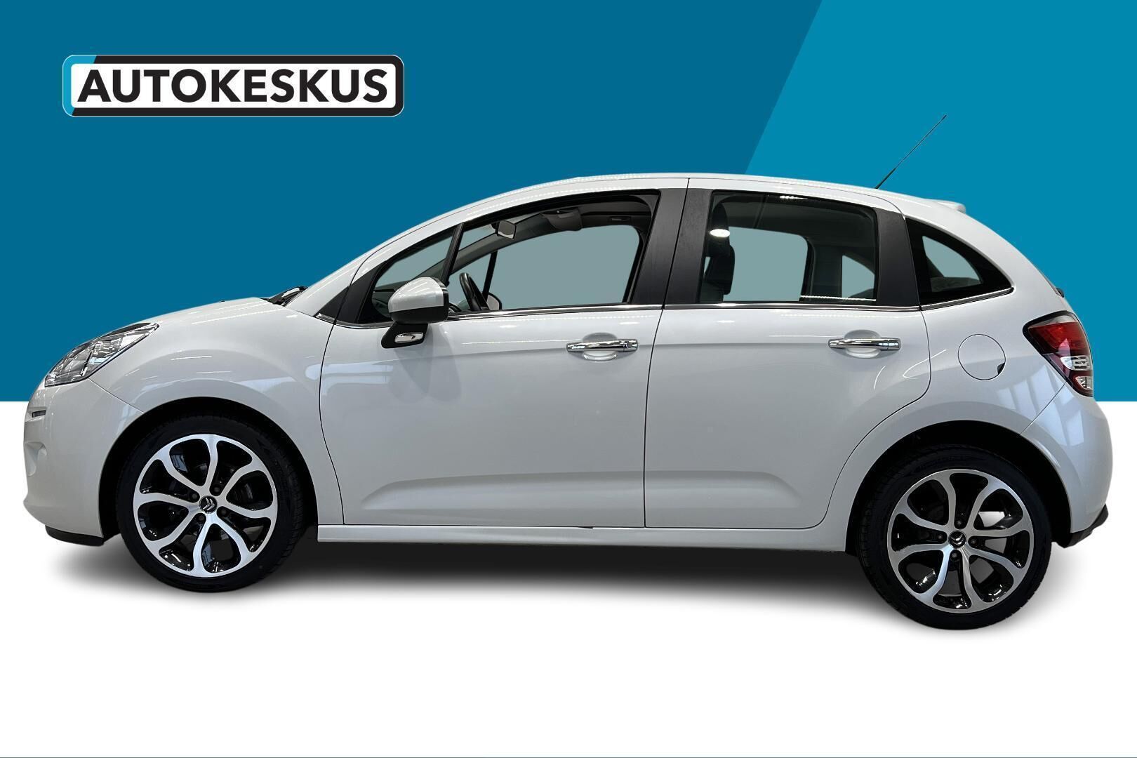 Citroen C3 iso kuva 8