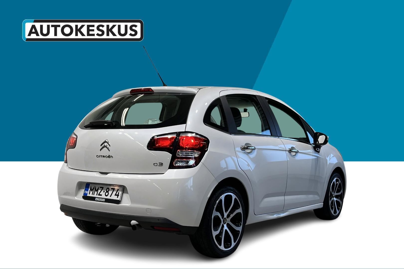 Citroen C3 iso kuva 5