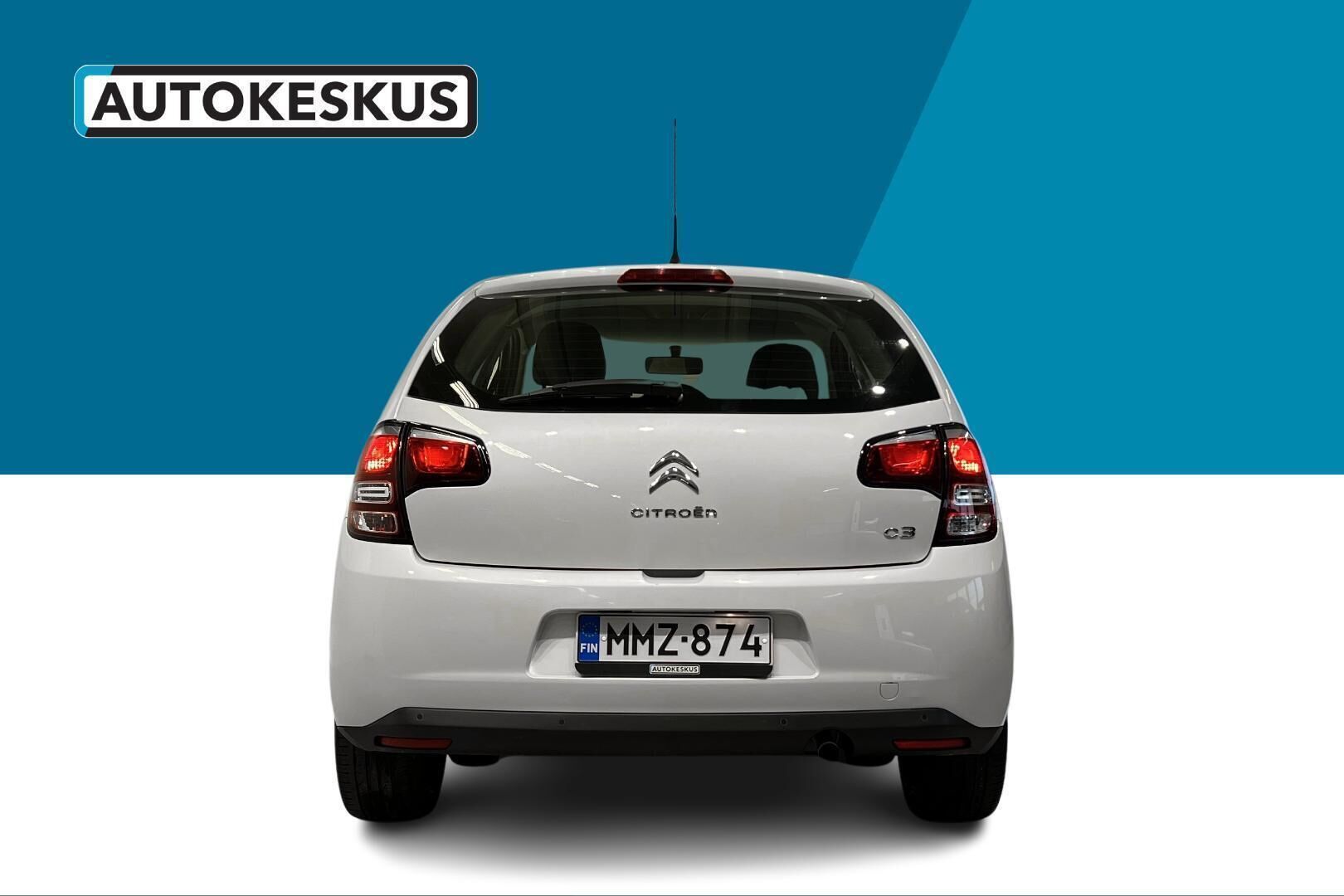 Citroen C3 iso kuva 6