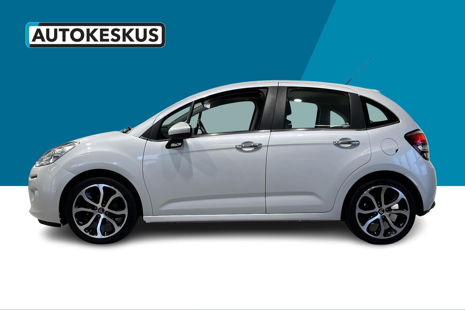 Citroen C3 iso kuva 8
