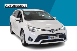 Toyota Avensis esikatselu 3