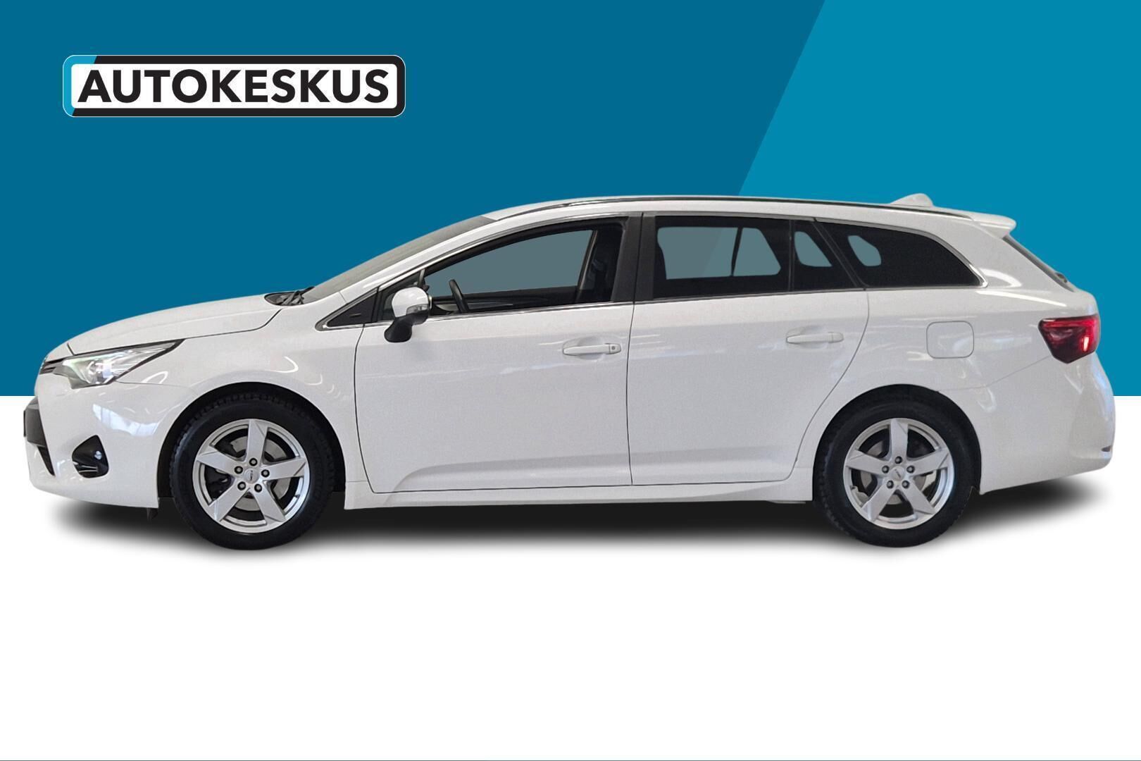 Toyota Avensis iso kuva 8