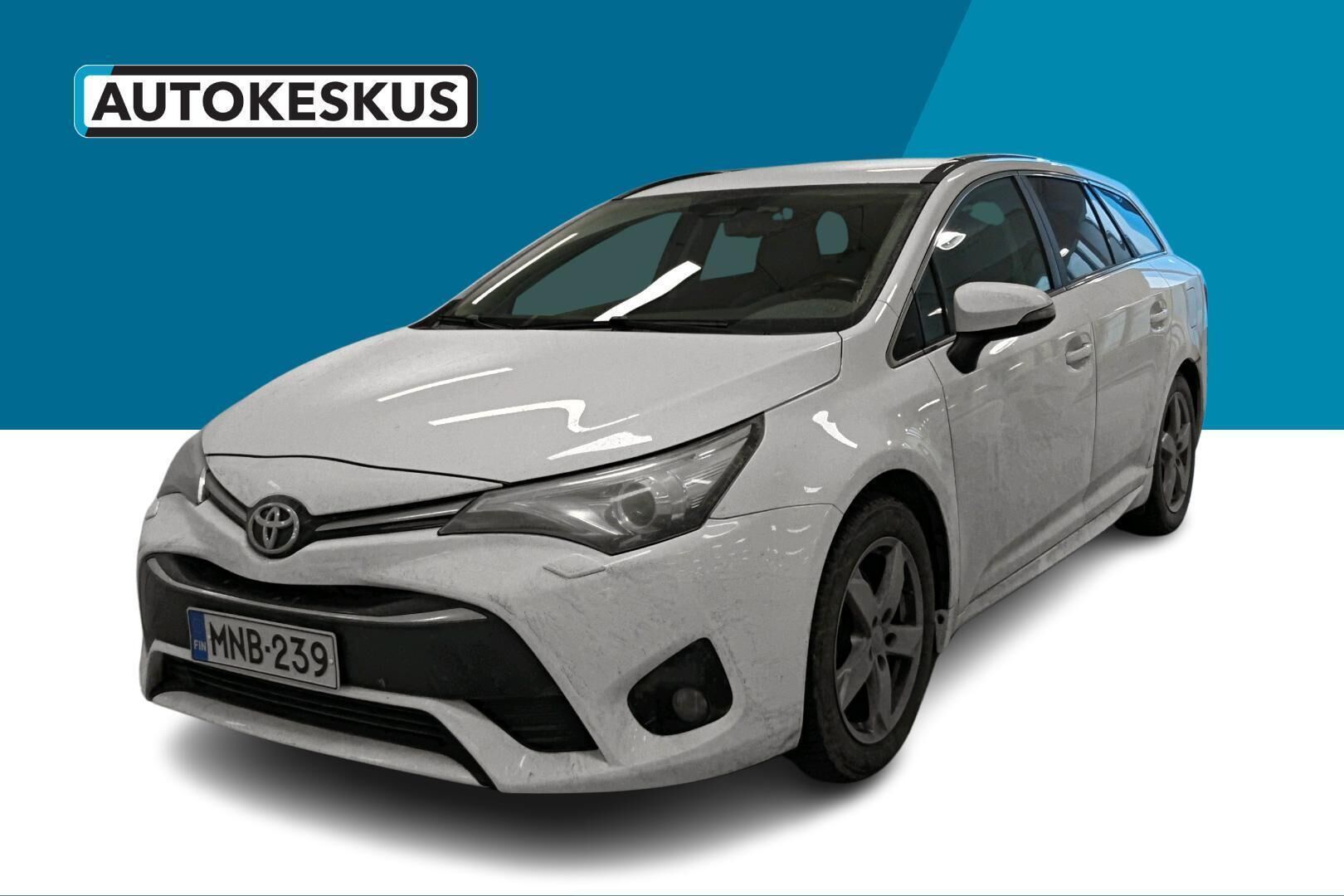 Toyota Avensis iso kuva 0