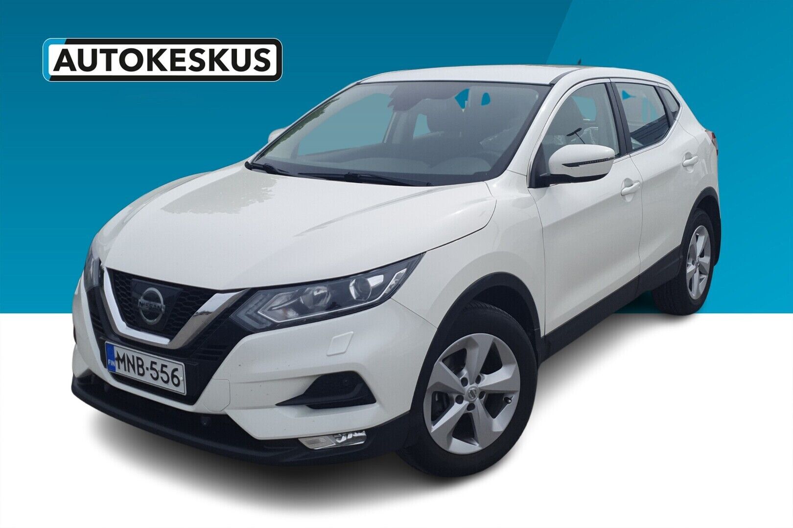 Nissan Qashqai iso kuva 0