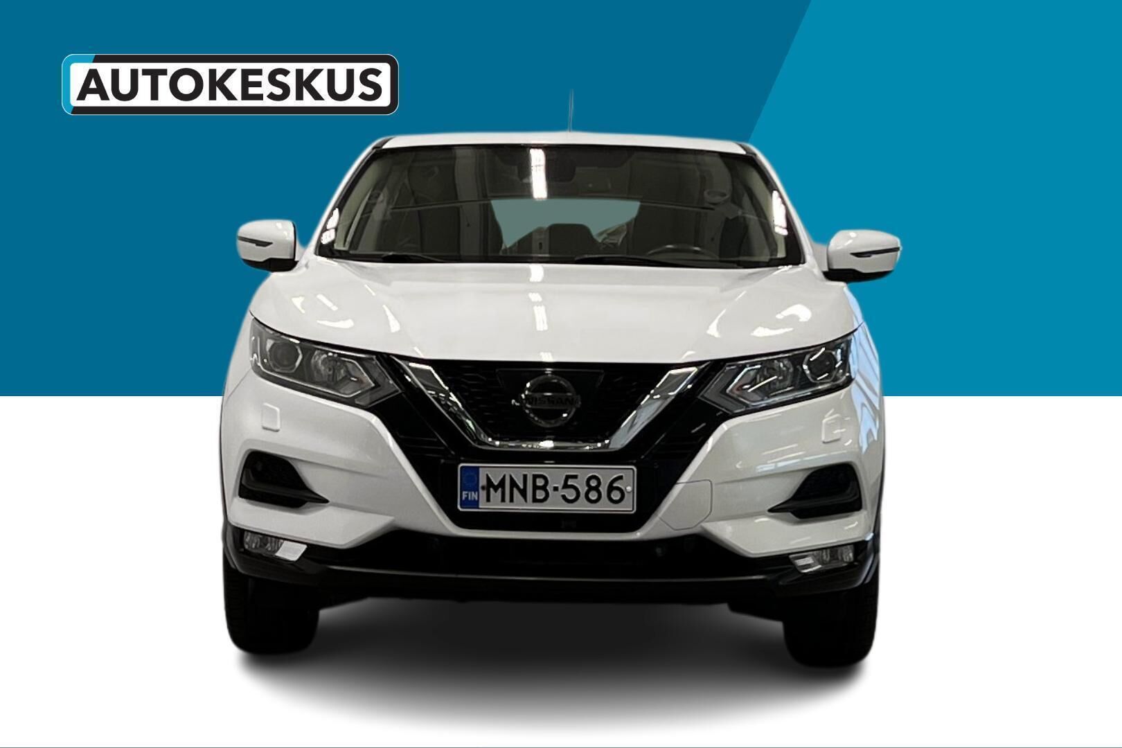 Nissan Qashqai iso kuva 2