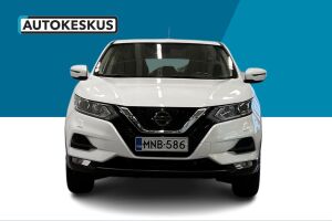 Nissan Qashqai esikatselu 2