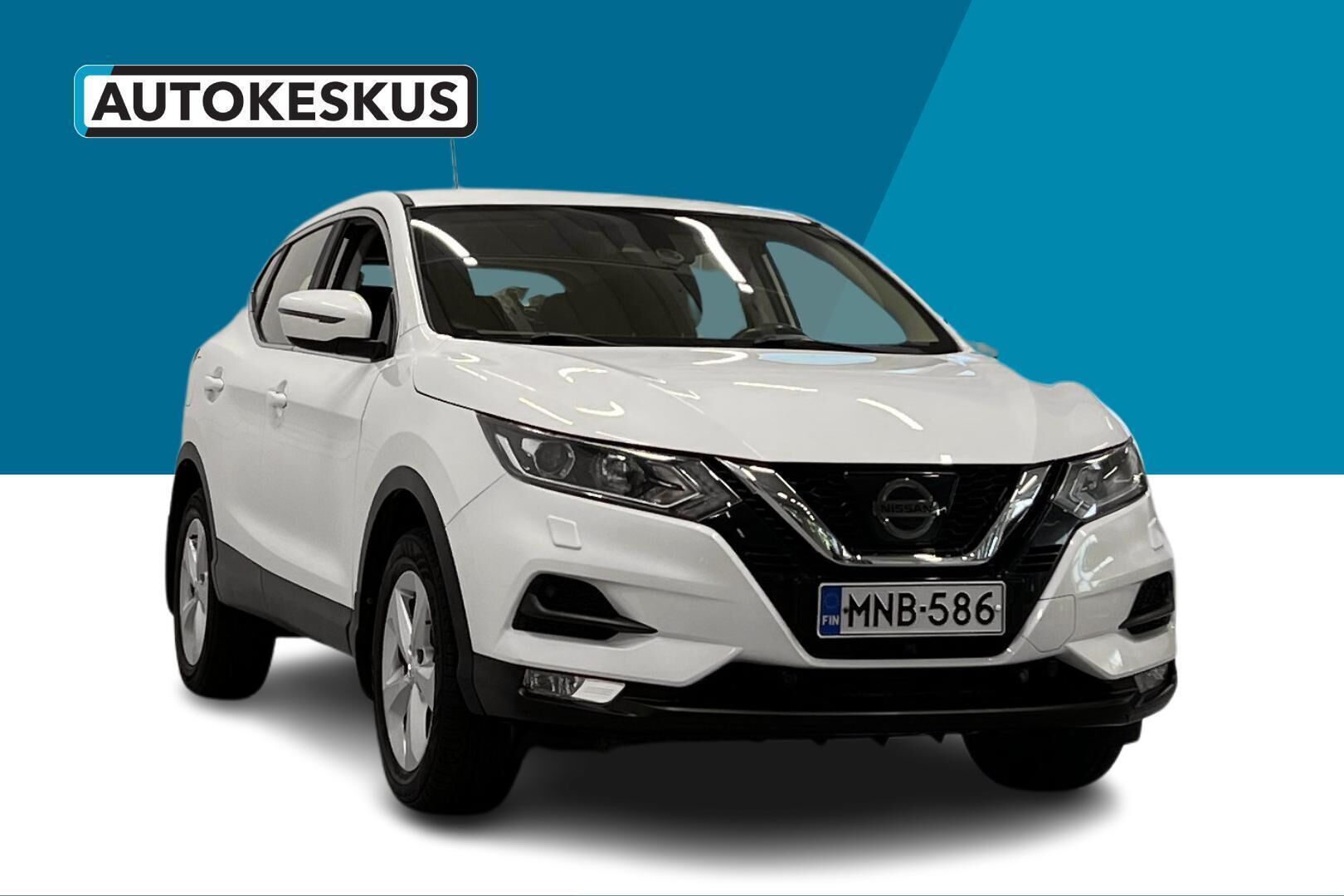 Nissan Qashqai iso kuva 3