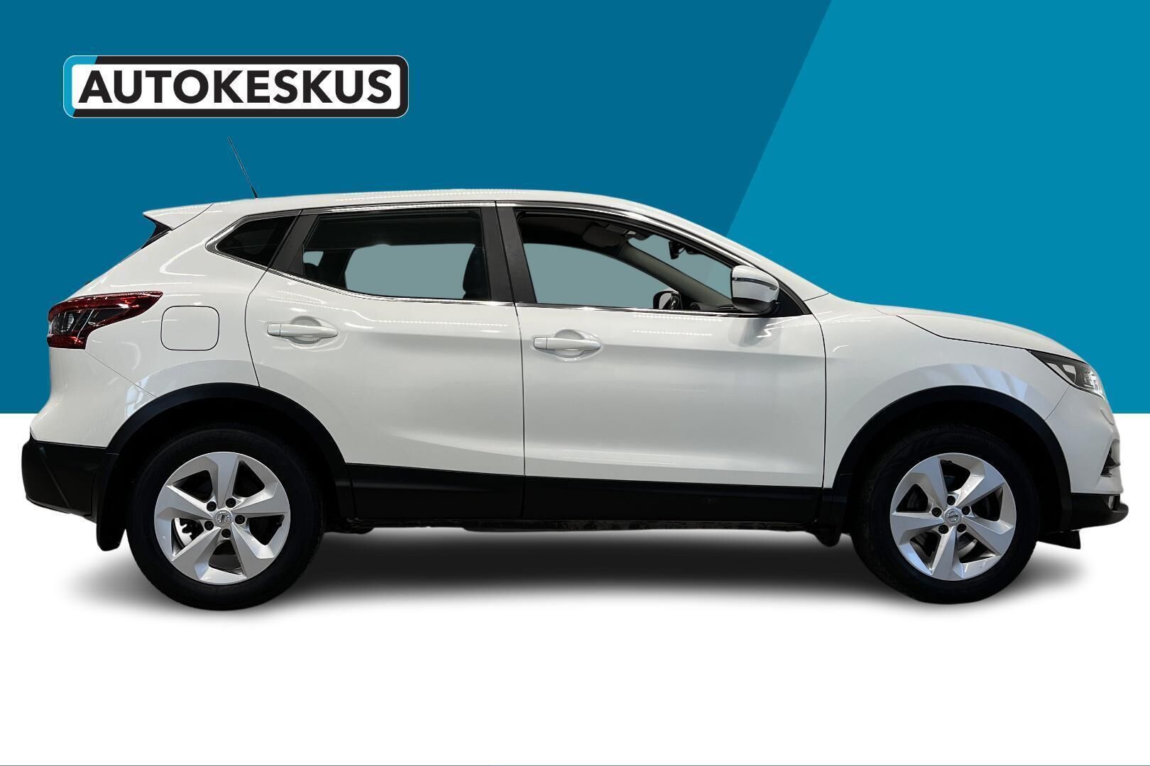 Nissan Qashqai iso kuva 4