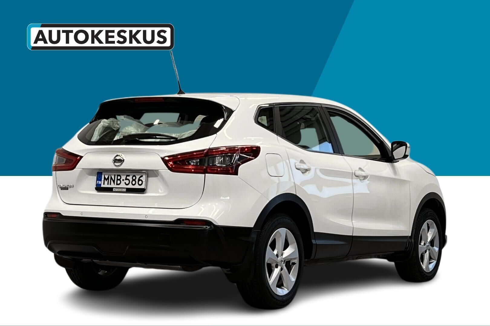 Nissan Qashqai iso kuva 5