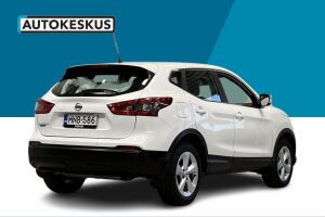 Nissan Qashqai esikatselu 5