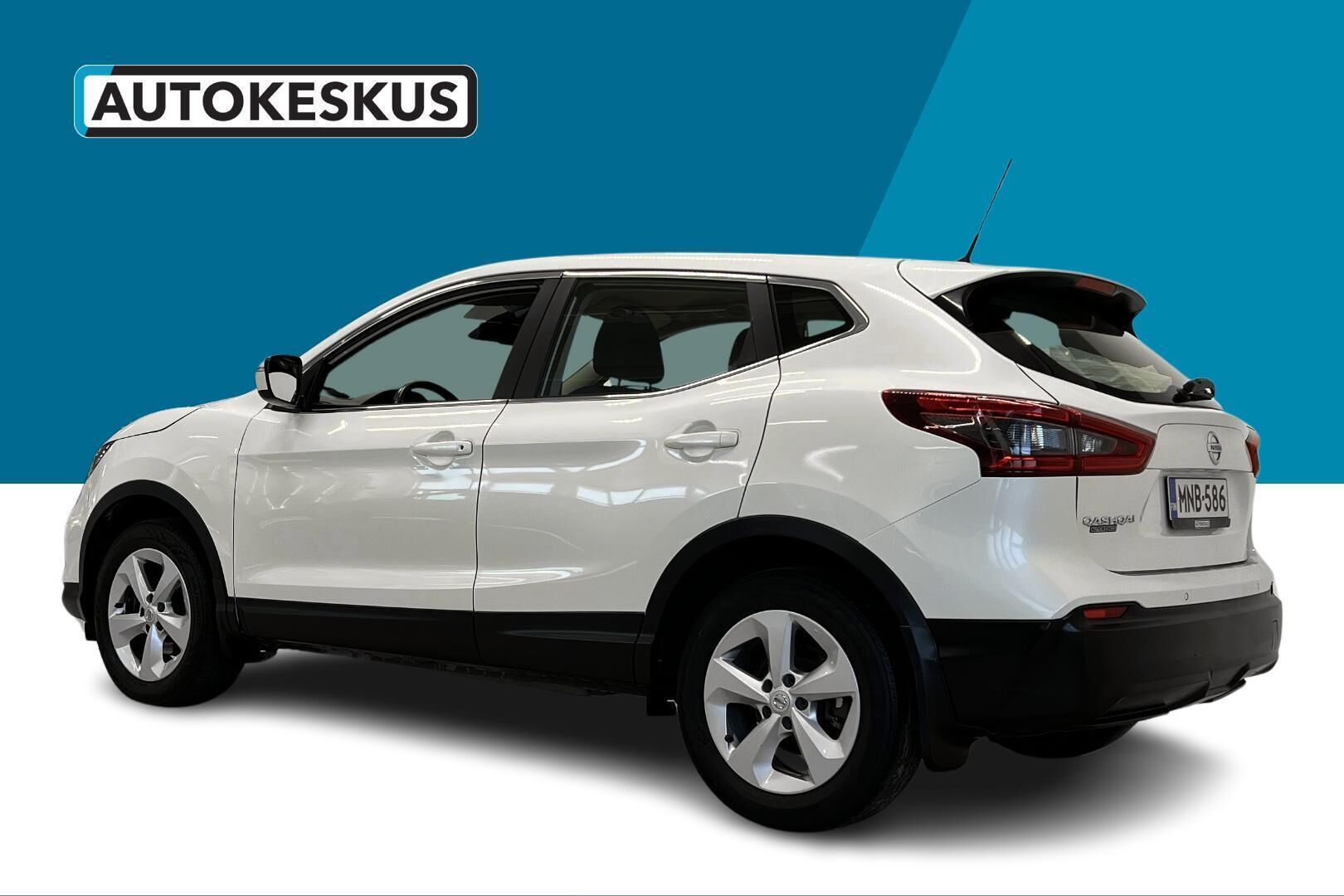 Nissan Qashqai iso kuva 7