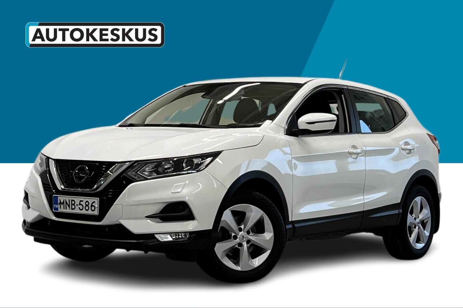Nissan Qashqai iso kuva 0