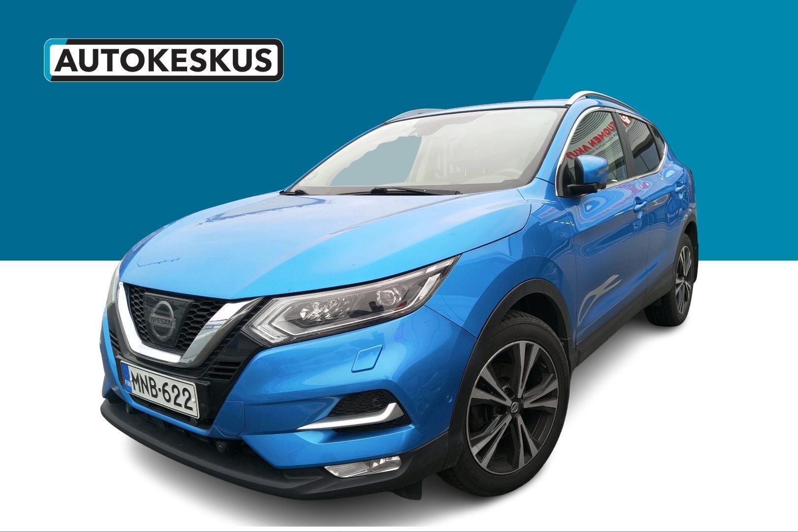 Nissan Qashqai iso kuva 0