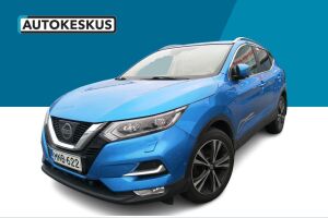 Nissan Qashqai esikatselu 0