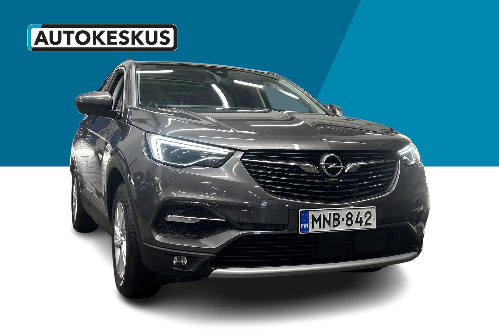 Opel Grandland X iso kuva 3