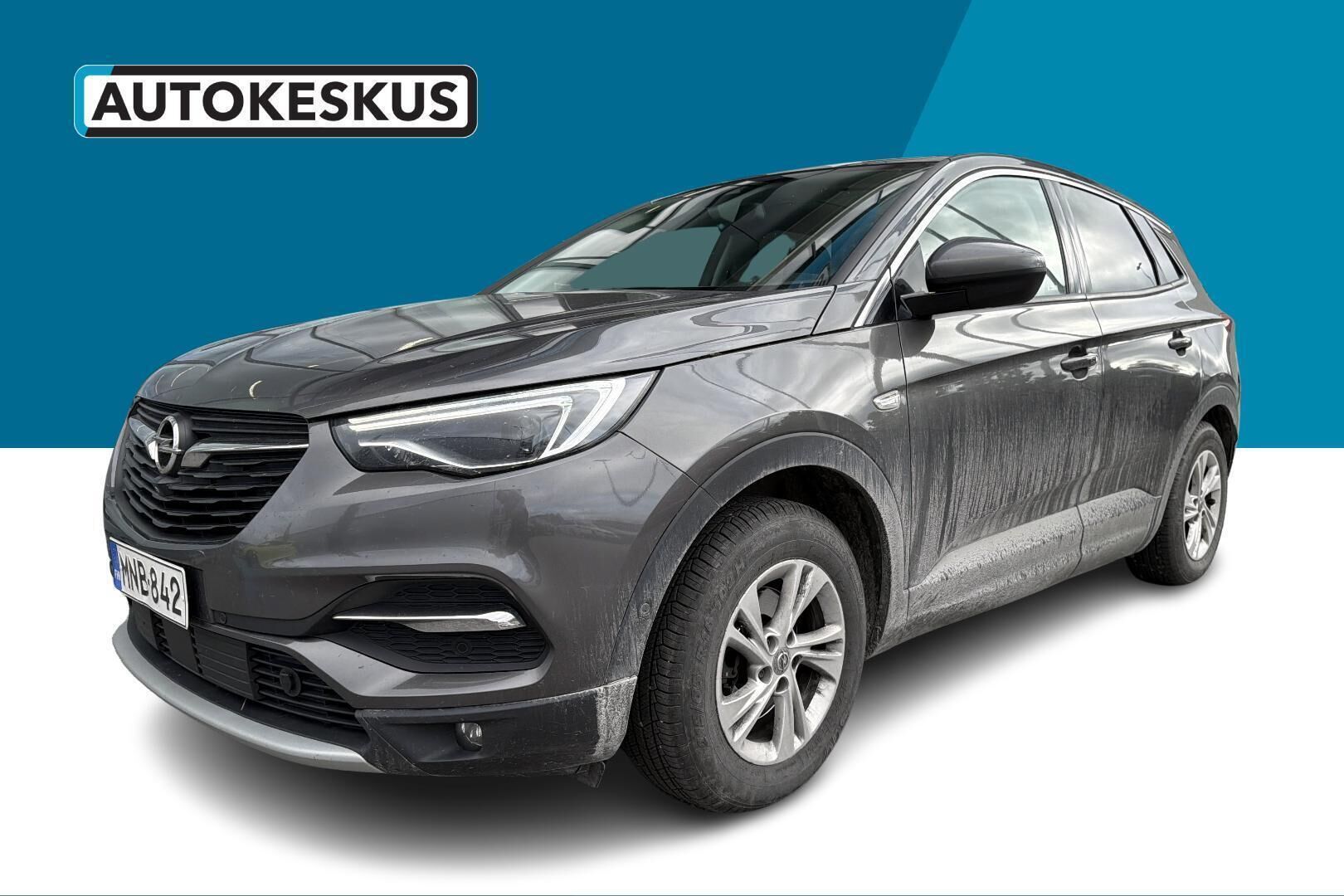 Opel Grandland X iso kuva 0