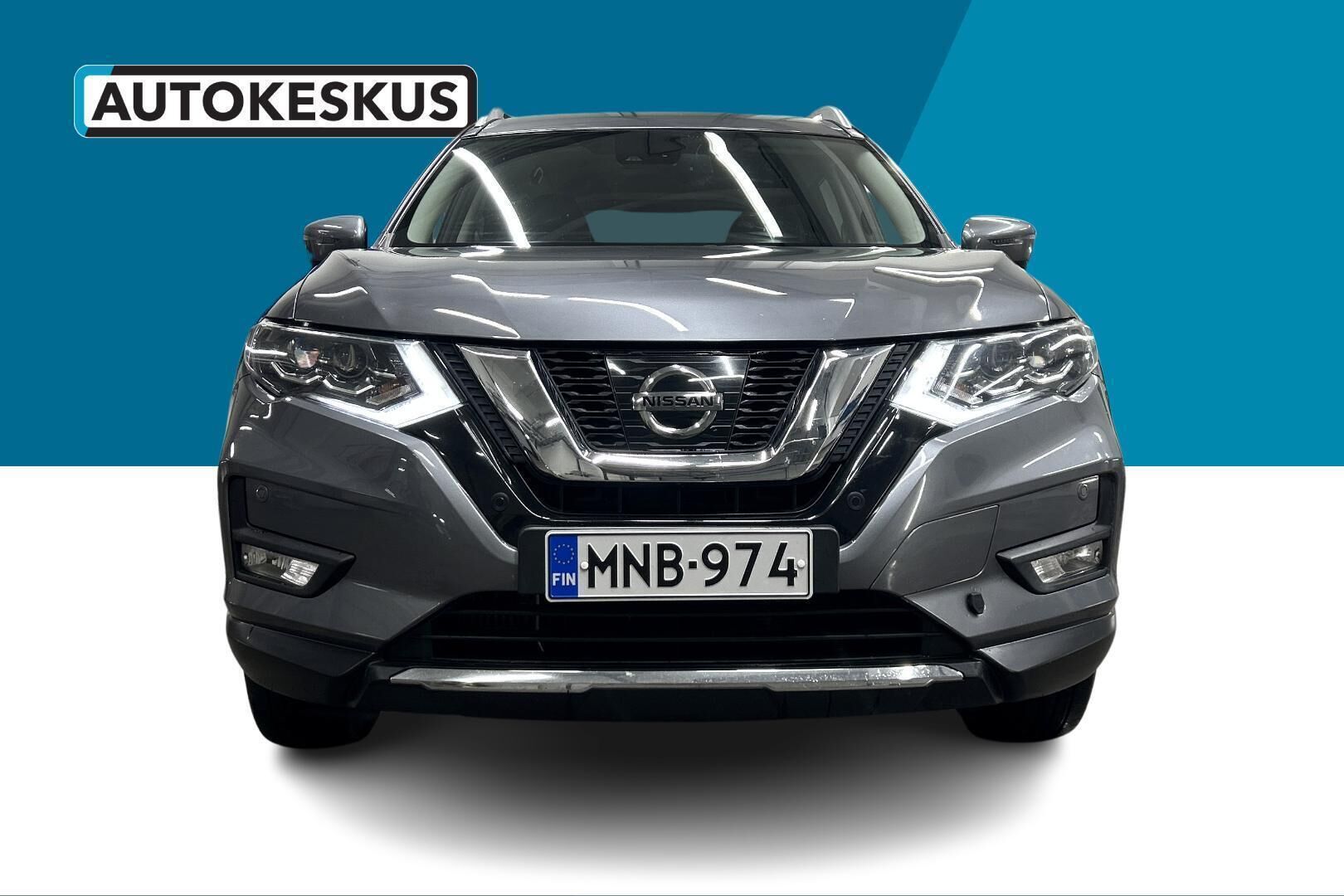 Nissan X-Trail iso kuva 2