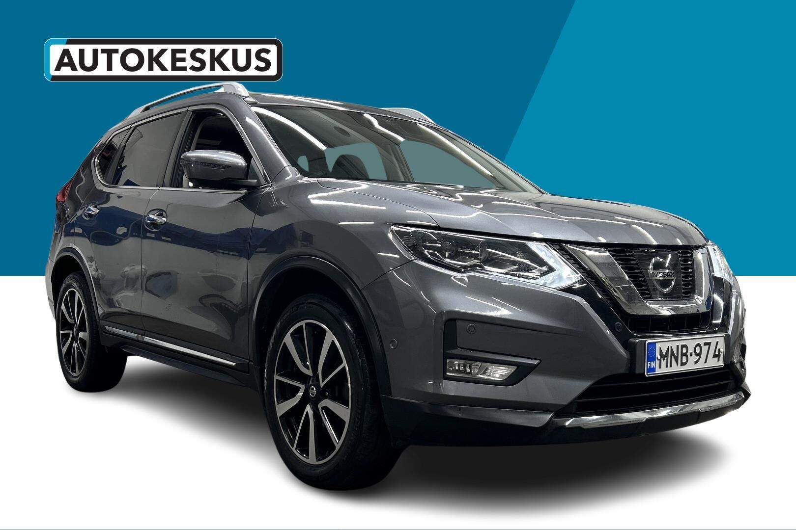 Nissan X-Trail iso kuva 3