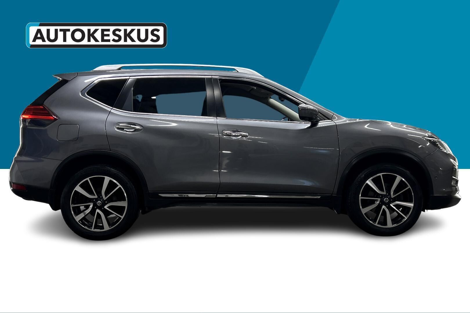 Nissan X-Trail iso kuva 4