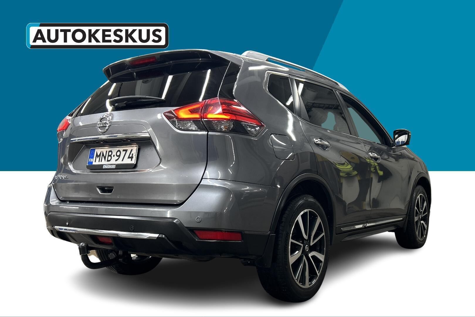 Nissan X-Trail iso kuva 5