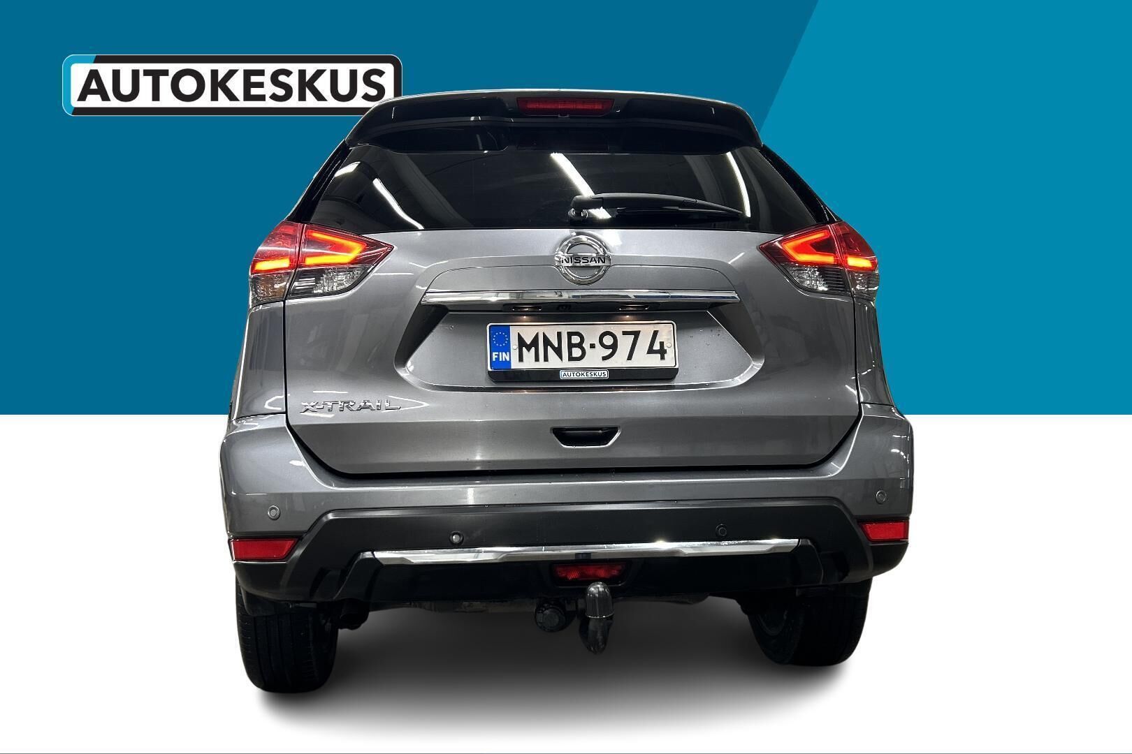 Nissan X-Trail iso kuva 6