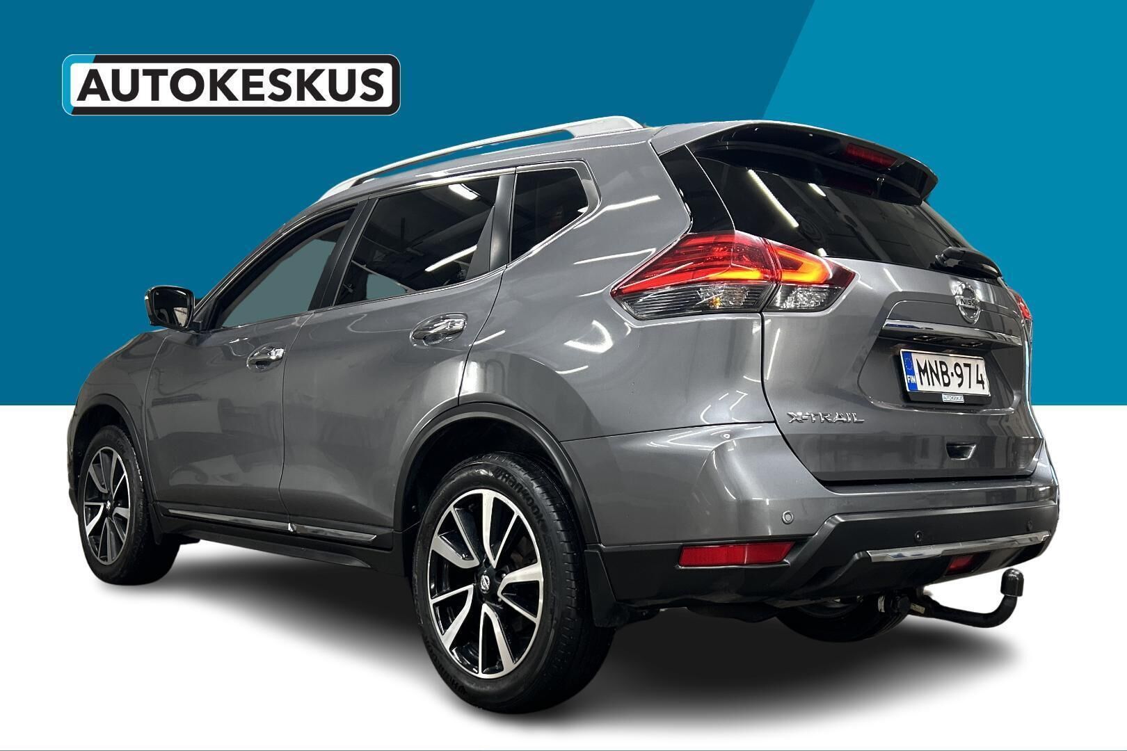 Nissan X-Trail iso kuva 7
