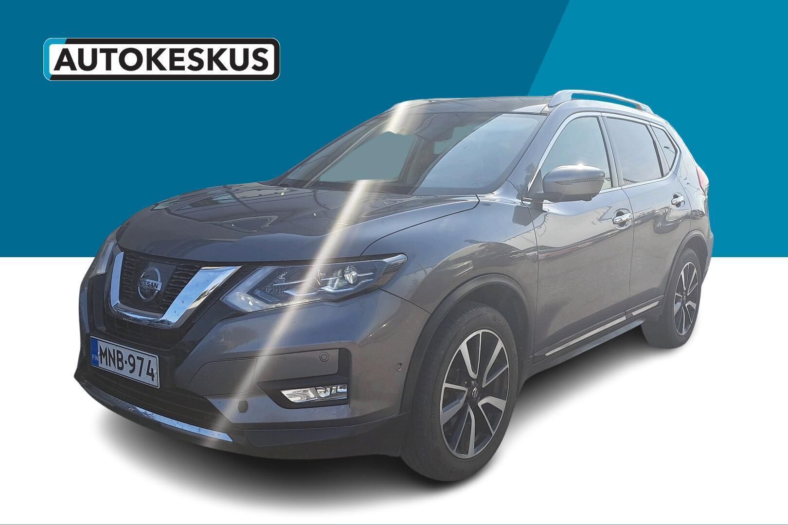 Nissan X-Trail iso kuva 0