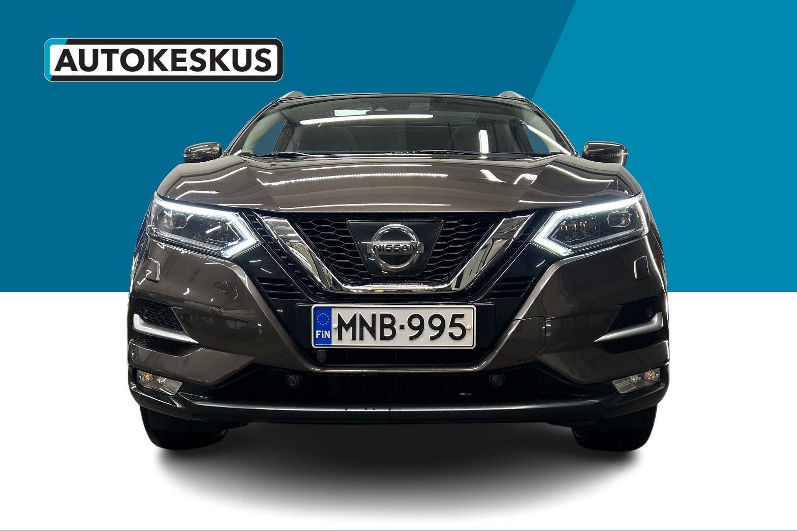 Nissan Qashqai iso kuva 2