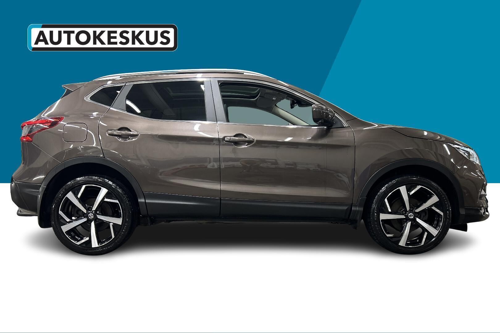 Nissan Qashqai iso kuva 4