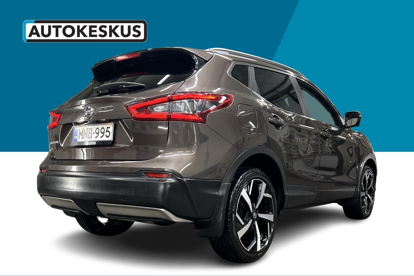 Nissan Qashqai iso kuva 5