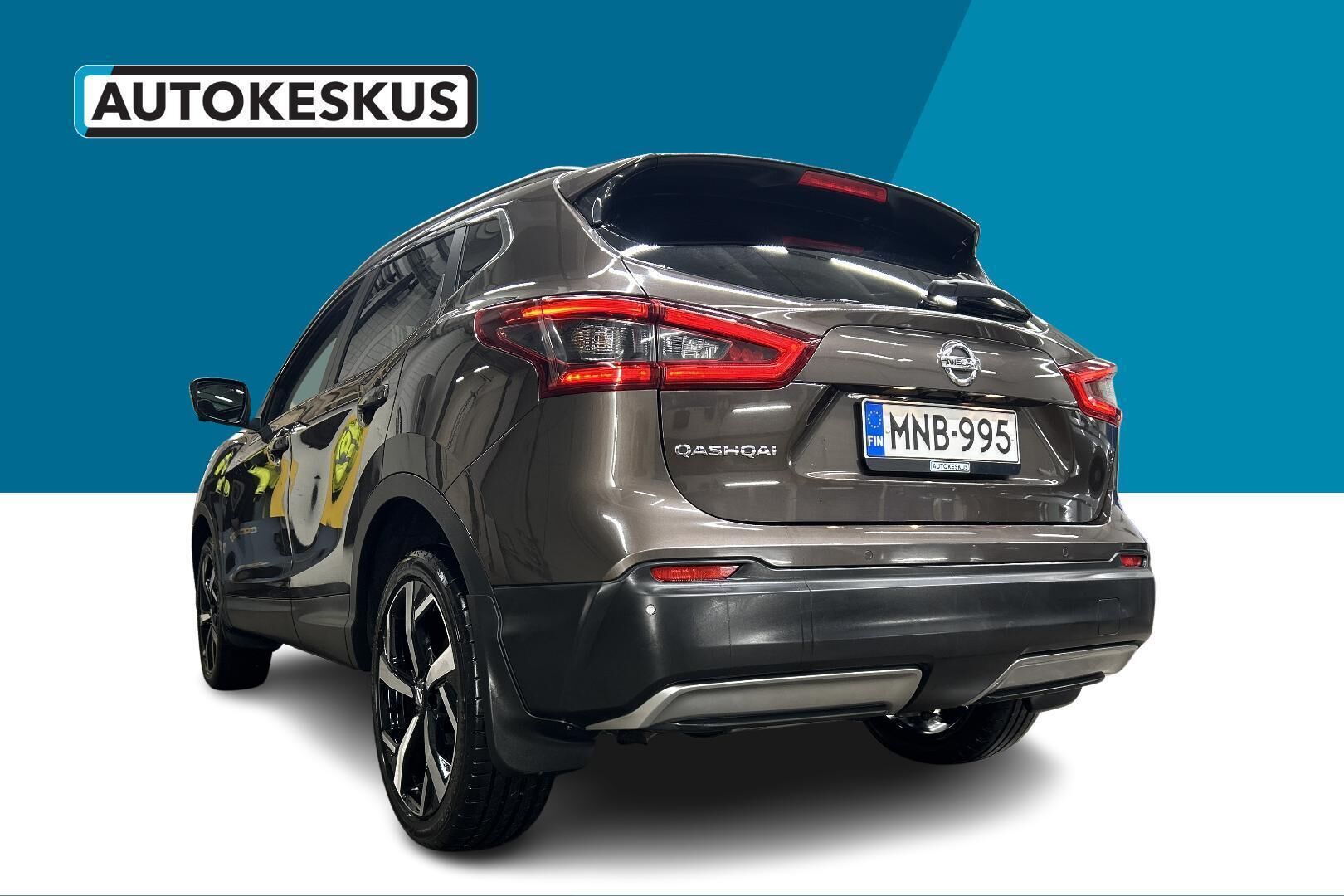 Nissan Qashqai iso kuva 7