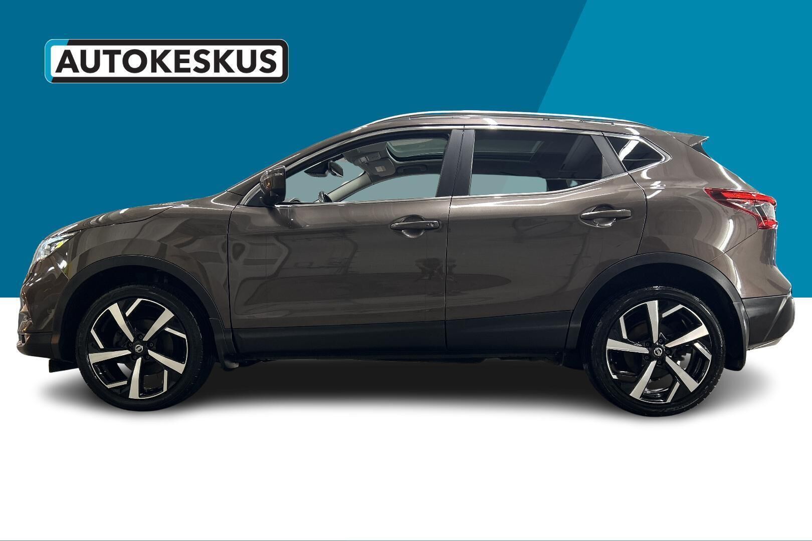 Nissan Qashqai iso kuva 8