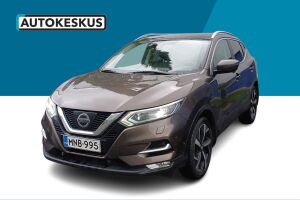 Nissan Qashqai esikatselu 0