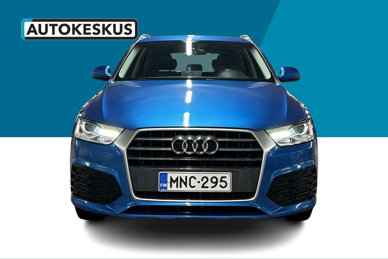 Audi Q3 iso kuva 2
