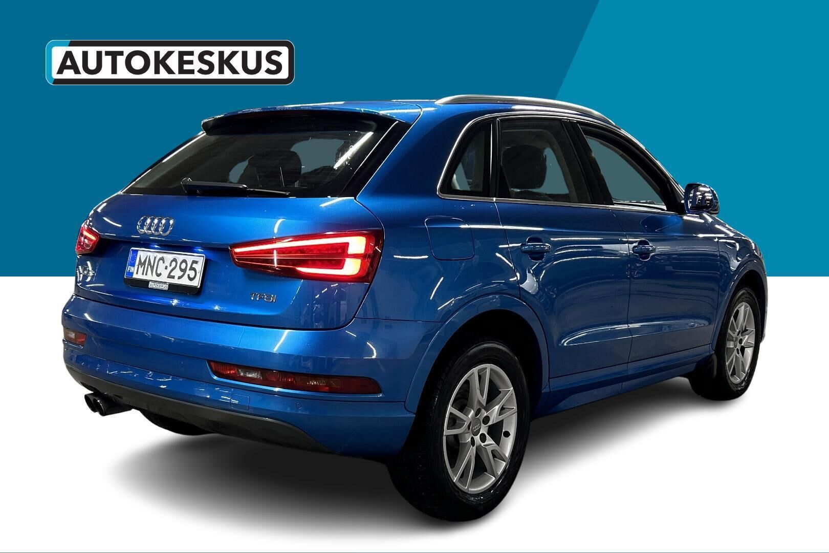 Audi Q3 iso kuva 4