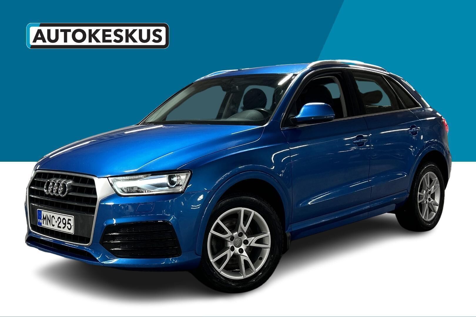 Audi Q3 iso kuva 0