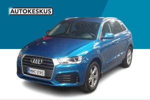 Audi Q3 esikatselu 0
