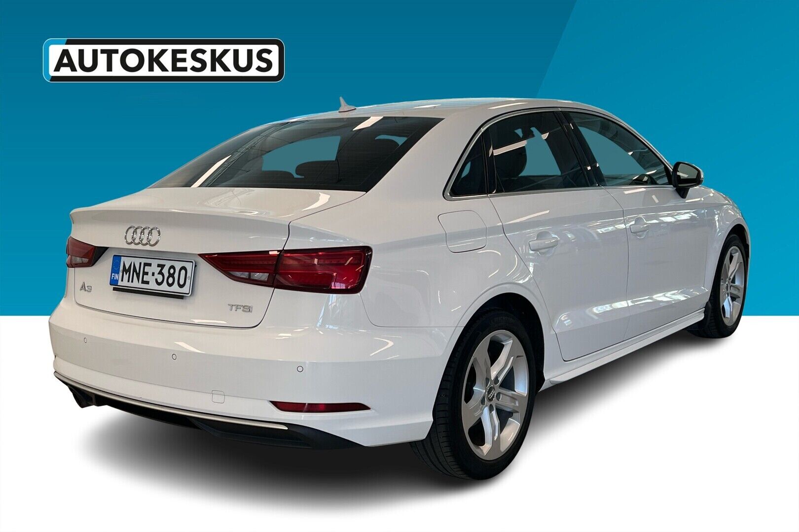 Audi A3 iso kuva 1