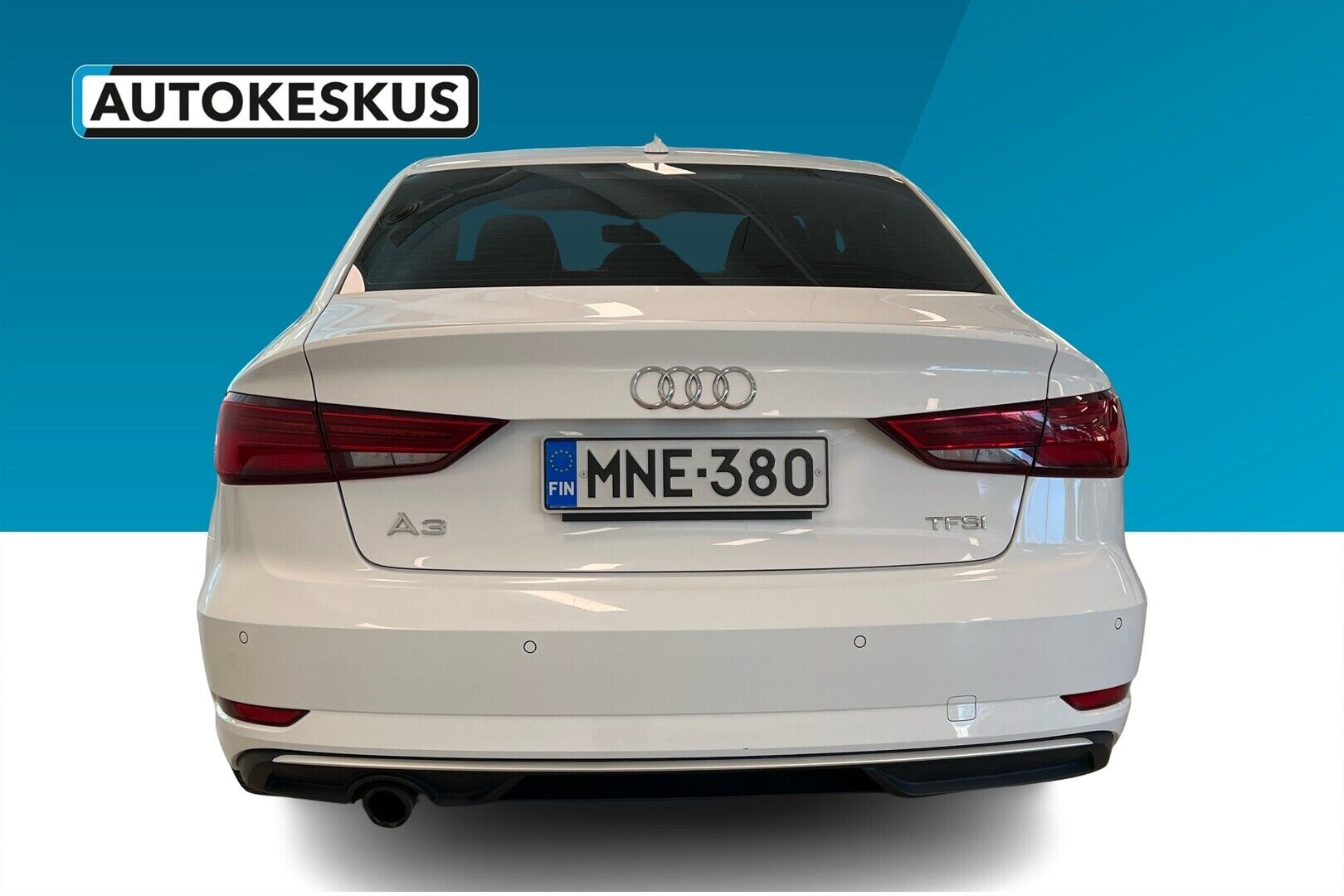 Audi A3 iso kuva 2