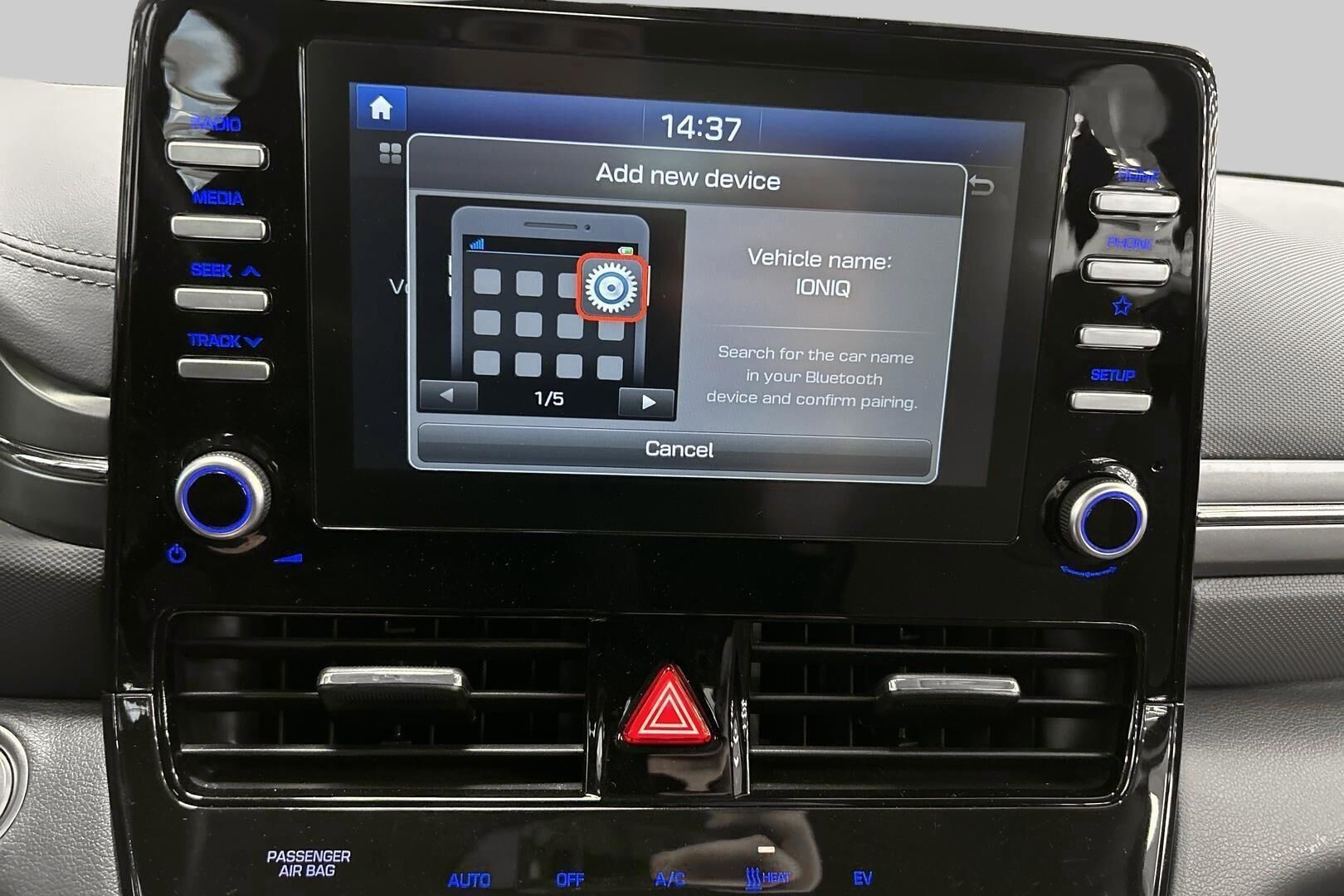 Hyundai IONIQ electric iso kuva 17