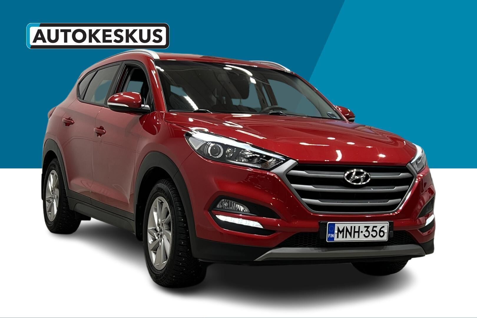 Hyundai Tucson iso kuva 11