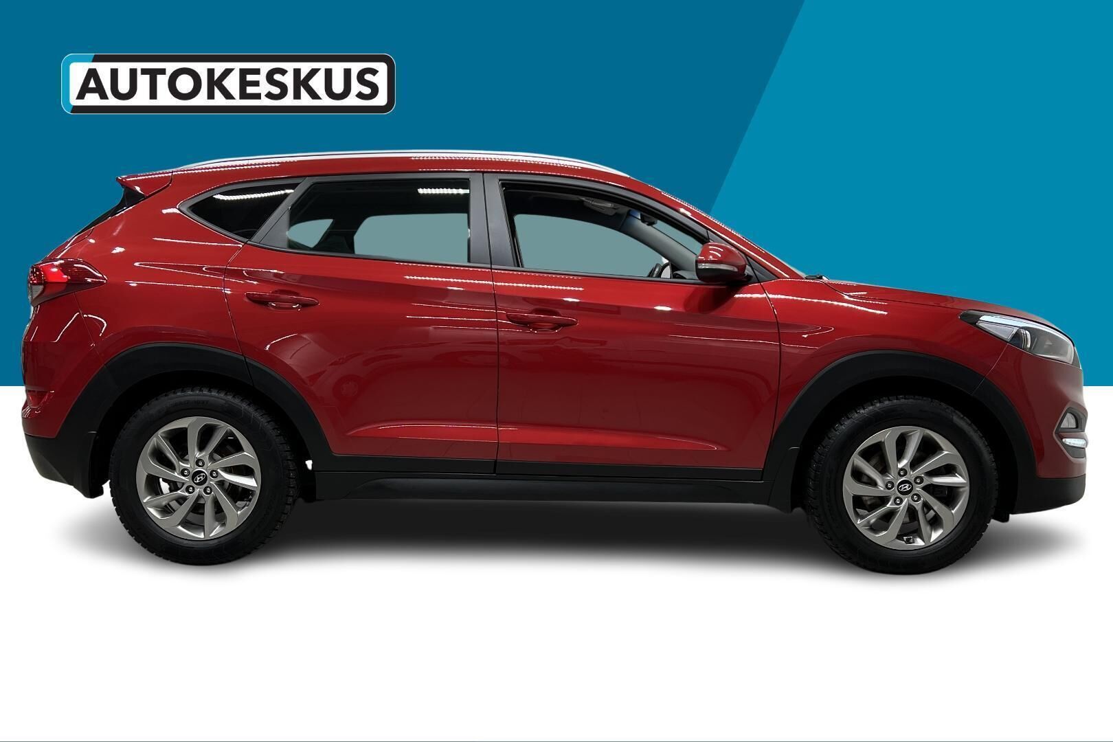 Hyundai Tucson iso kuva 1