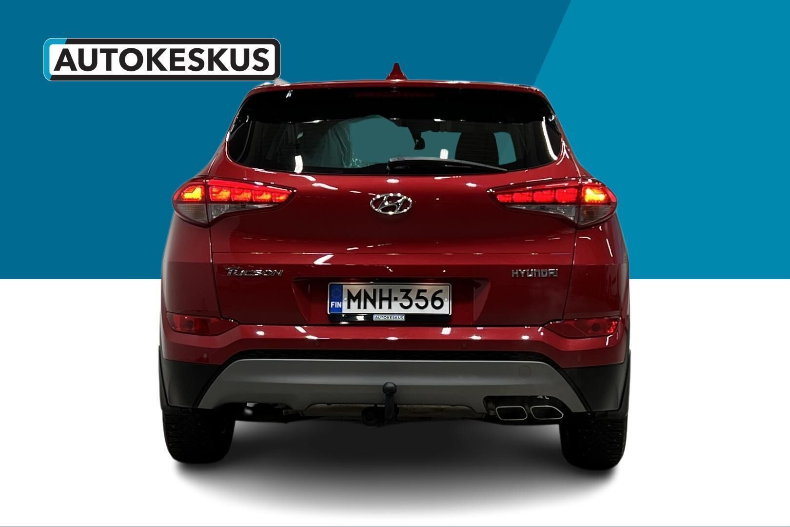 Hyundai Tucson iso kuva 2