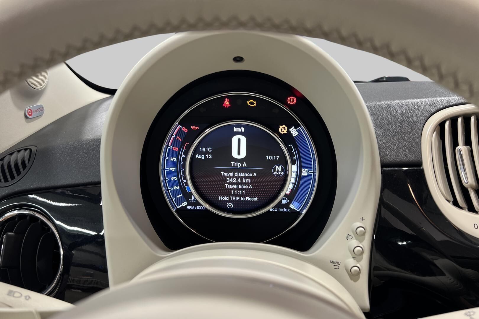 Fiat 500C iso kuva 16