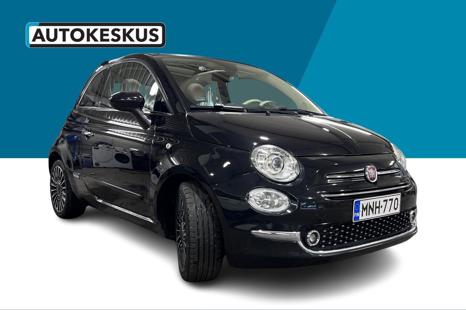 Fiat 500C iso kuva 3