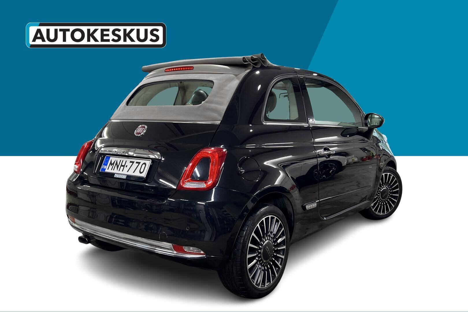 Fiat 500C iso kuva 5