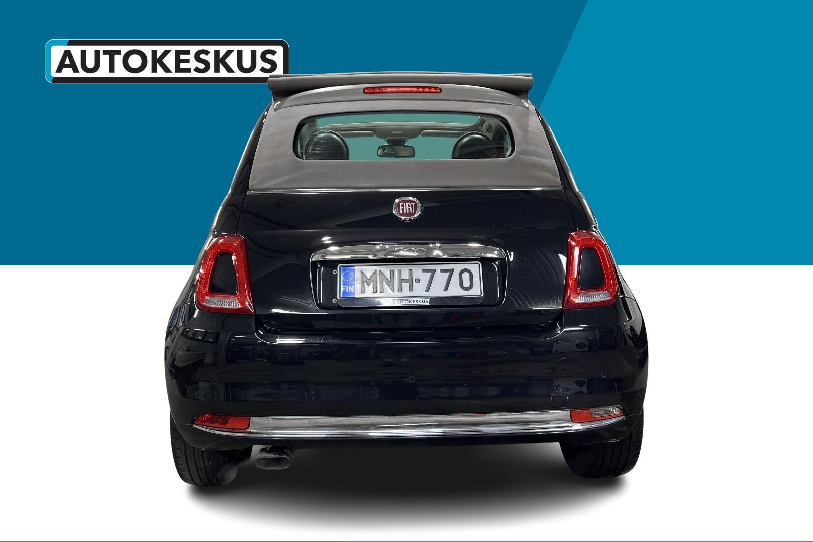 Fiat 500C iso kuva 6