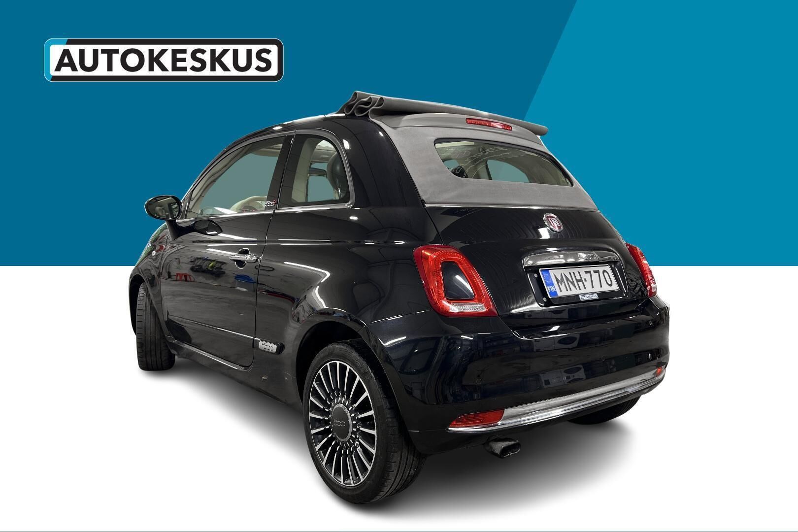 Fiat 500C iso kuva 7